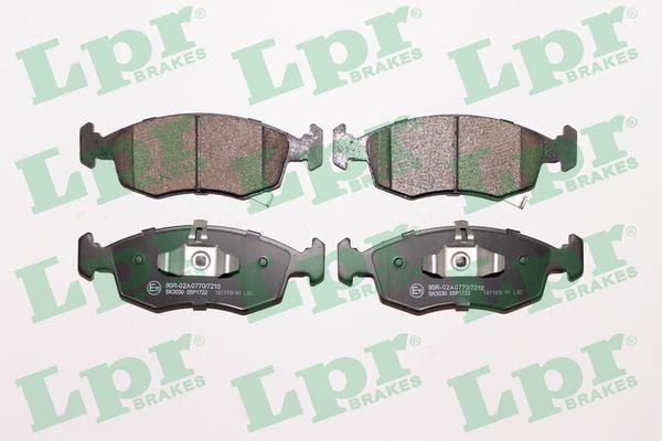 Placute frana LPR 05P1722
