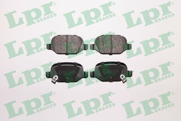 Placute frana LPR 05P1724