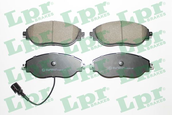 Placute frana LPR 05P1734