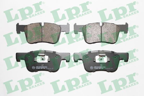 Placute frana LPR 05P1739