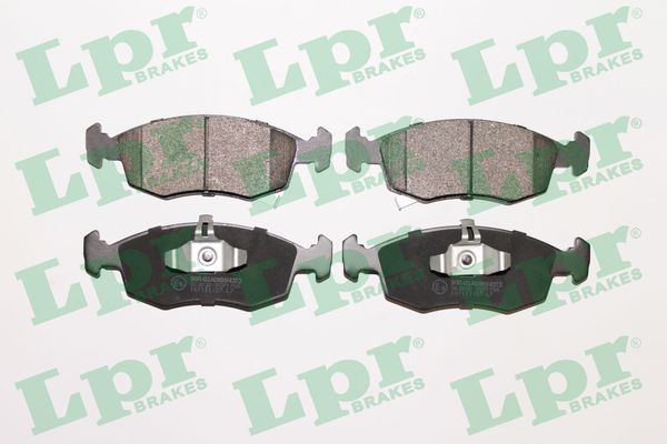 Placute frana LPR 05P1766