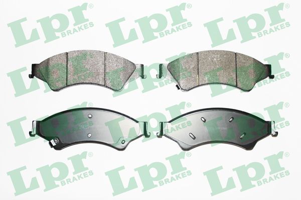 Placute frana LPR 05P1768