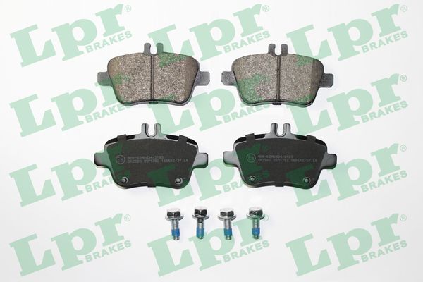 Placute frana LPR 05P1782