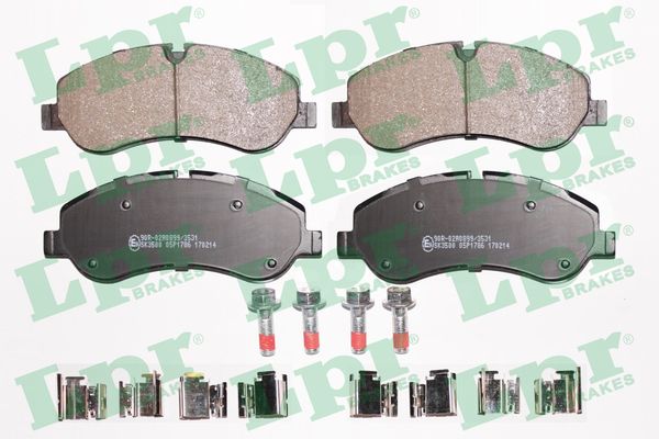 Placute frana LPR 05P1786