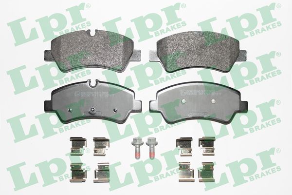 Placute frana LPR 05P1787