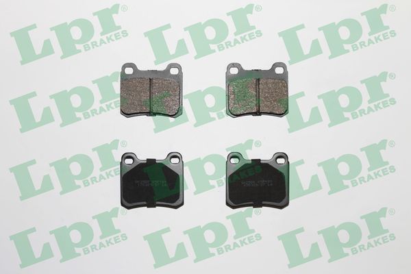 Placute frana LPR 05P181