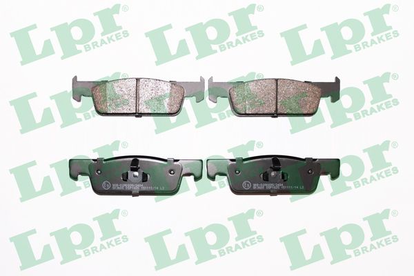 Placute frana LPR 05P1825