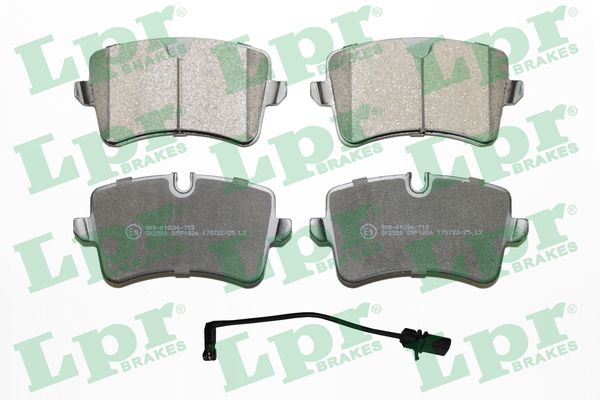 Placute frana LPR 05P1826C