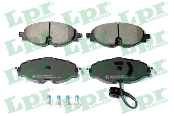 Placute frana LPR 05P1834