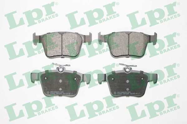 Placute frana LPR 05P1835