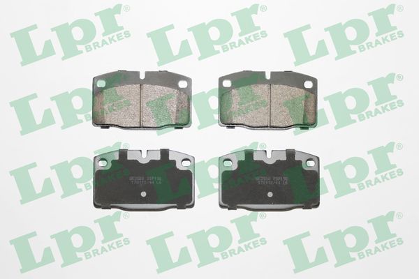 Placute frana LPR 05P190