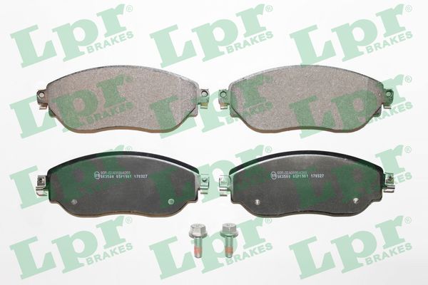 Placute frana LPR 05P1901
