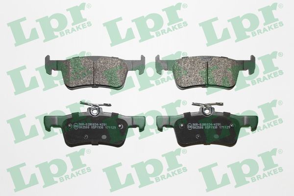 Placute frana LPR 05P1930