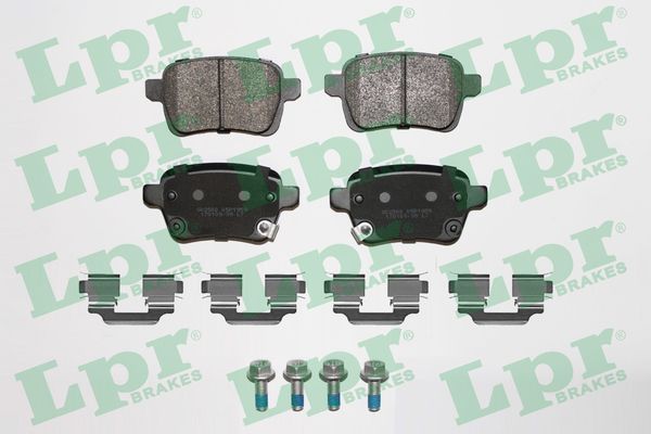 Placute frana LPR 05P1959K