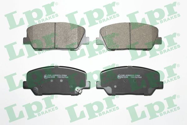 Placute frana LPR 05P1960