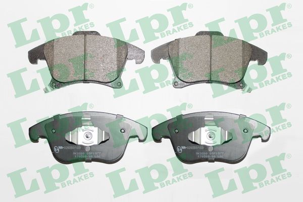Placute frana LPR 05P1977