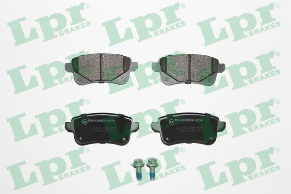 Placute frana LPR 05P1979