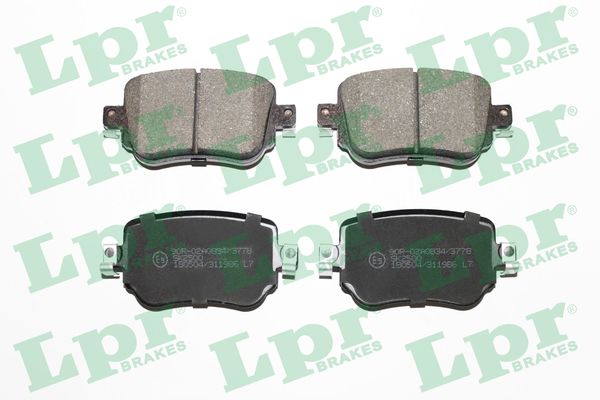 Placute frana LPR 05P1986
