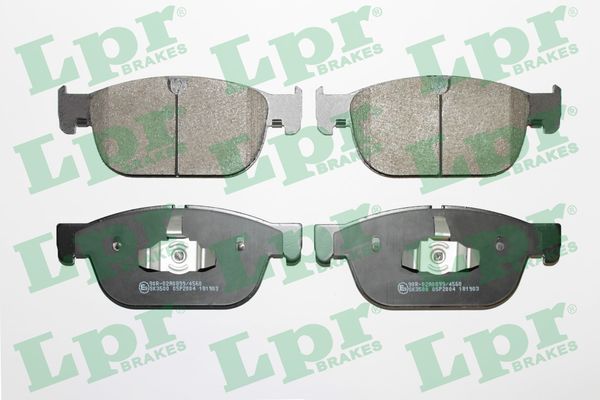 Placute frana LPR 05P2004