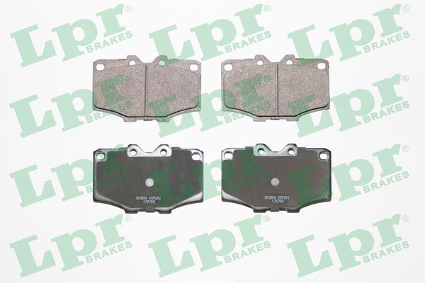 Placute frana LPR 05P202