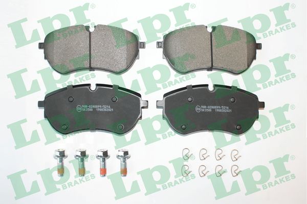 Placute frana LPR 05P2021