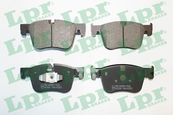 Placute frana LPR 05P2025