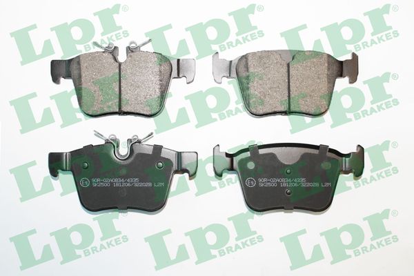 Placute frana LPR 05P2028