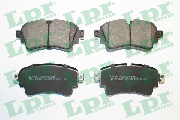 Placute frana LPR 05P2039