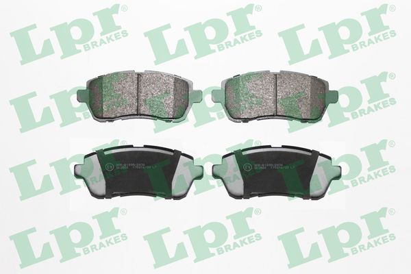 Placute frana LPR 05P2045