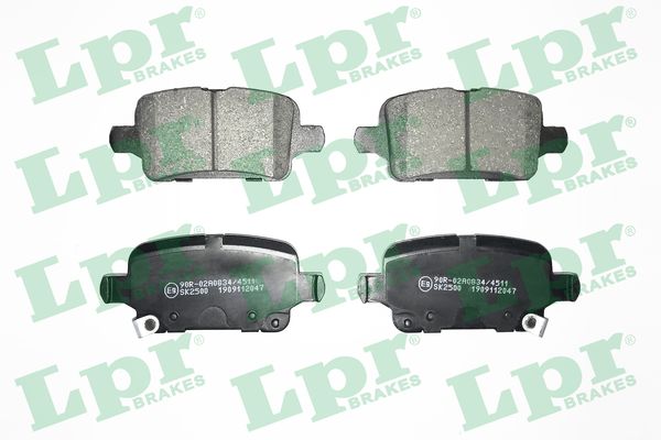 Placute frana LPR 05P2047