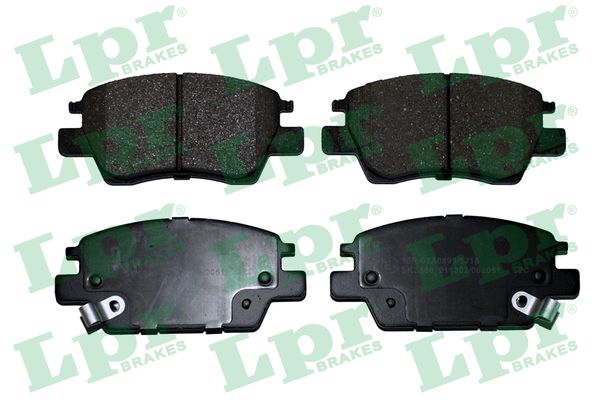Placute frana LPR 05P2051