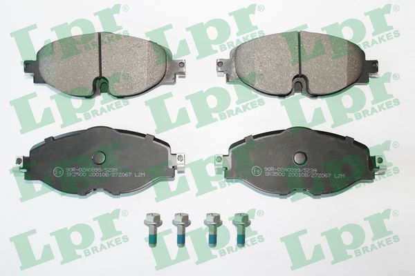 Placute frana LPR 05P2067