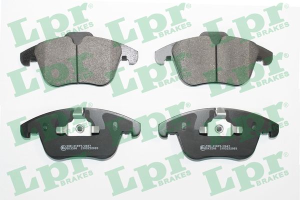 Placute frana LPR 05P2083