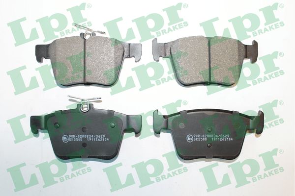 Placute frana LPR 05P2104
