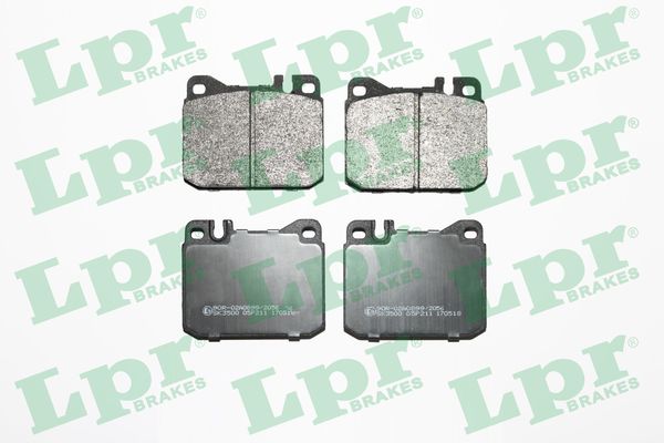 Placute frana LPR 05P211