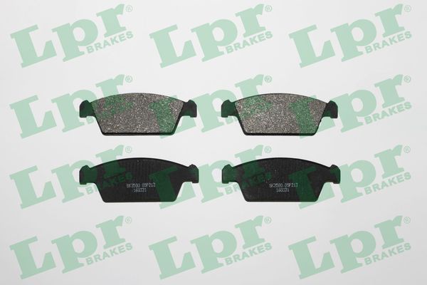 Placute frana LPR 05P213