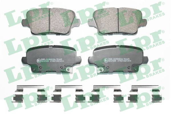 Placute frana LPR 05P2141K