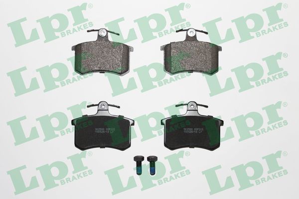 Placute frana LPR 05P215