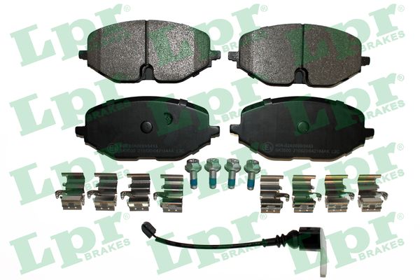 Placute frana LPR 05P2184AK