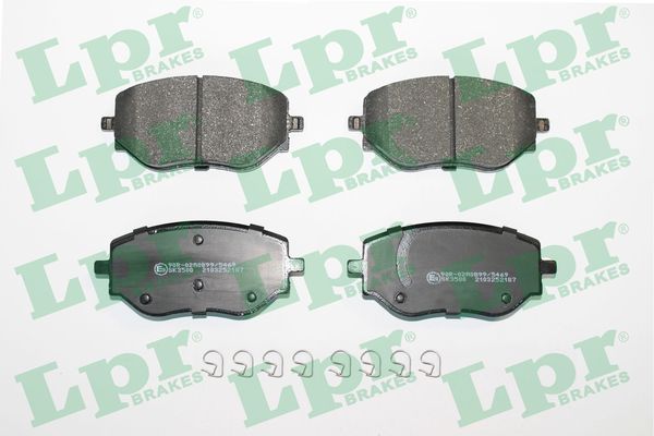 Placute frana LPR 05P2187