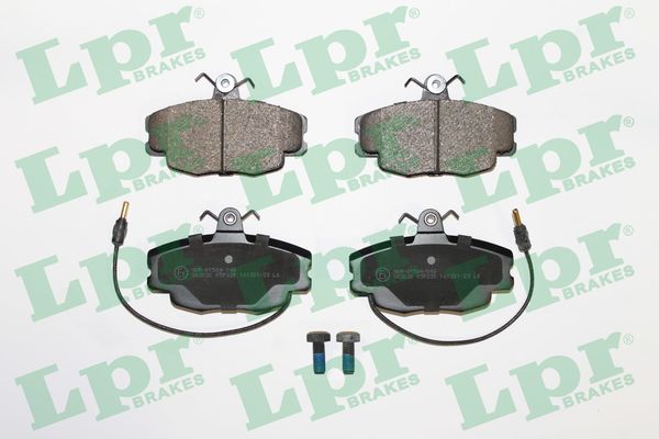 Placute frana LPR 05P220