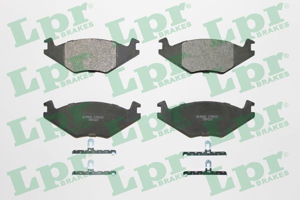 Placute frana LPR 05P223