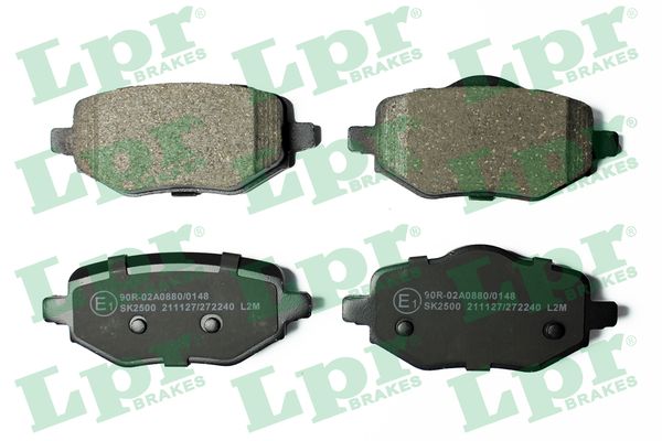 Placute frana LPR 05P2240