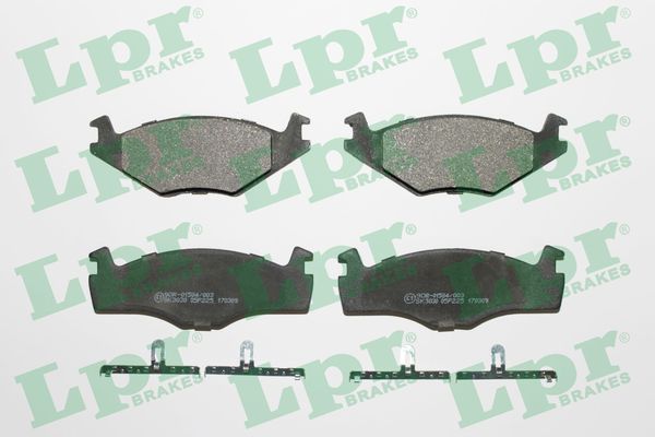 Placute frana LPR 05P225