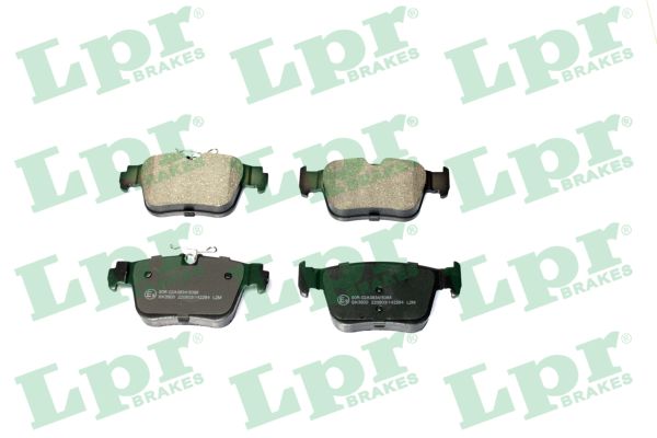 Placute frana LPR 05P2264