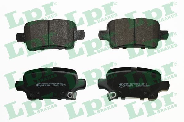 Placute frana LPR 05P2276