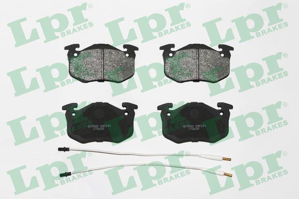 Placute frana LPR 05P231