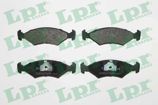 Placute frana LPR 05P233