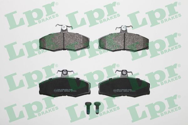 Placute frana LPR 05P234