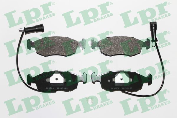 Placute frana LPR 05P269